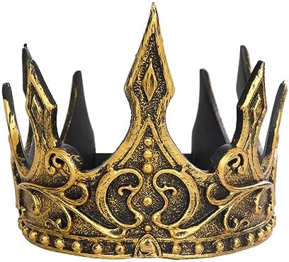 Regal Kings Crown Adjustable Prince Tiara