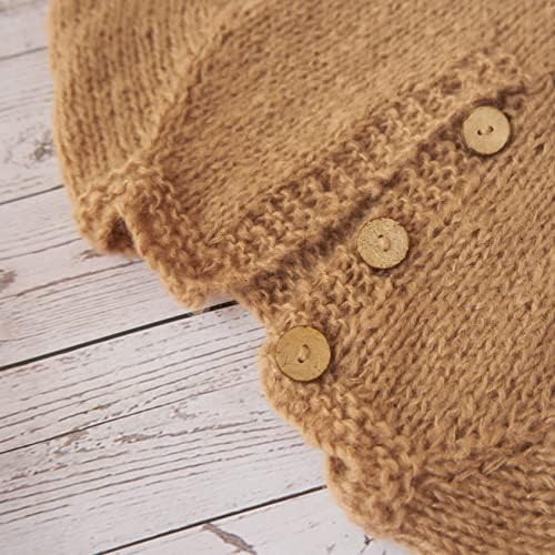 Vemonllas Mohair Baby Costume Set for Photography