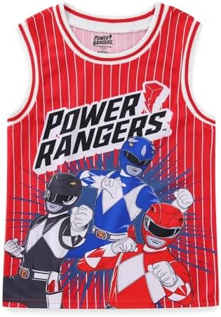 Power Rangers Boys Tank Top Shorts Set
