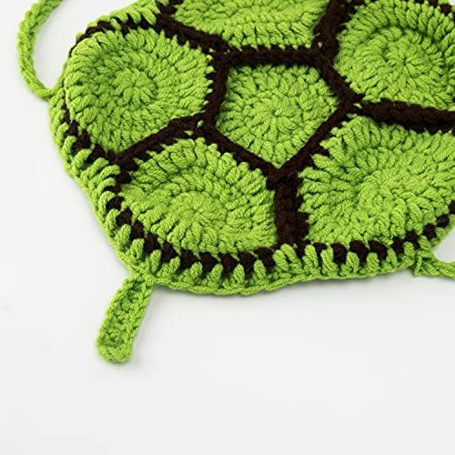 BABY TURTLE KNIT COSTUME Set