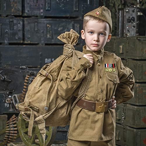 Skeleteen Costume Military Officer Medals