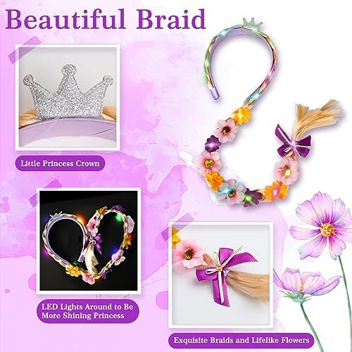 Meland Princess Lights Up Full Set