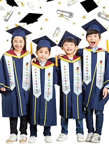 Geyoga Preschool Graduation Sash - Cute Owl Design