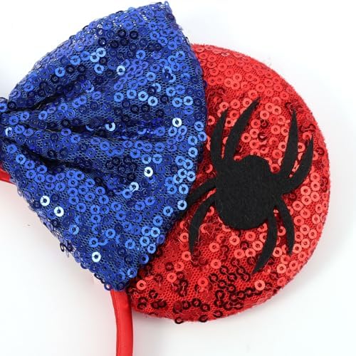 UNSPAZ Spider Ears Headband for Kids and Adults