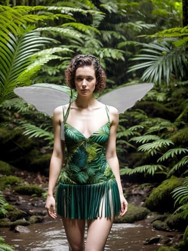 Enchanting Fairy Wings Set for Adults Girls