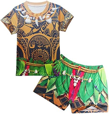 Dressy Daisy Toddler Boys 2-Piece Maui Bathing Suit