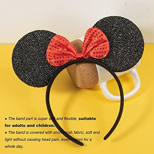 ChuangQi Mouse Ears Headband - 6pcs Set