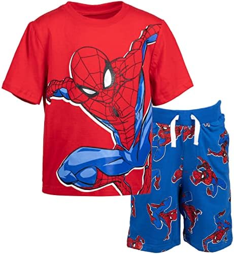Marvel Spider-Man T-Shirt Shorts Set