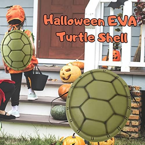 Kids Ninja Turtle Shell Costume with EVA Backpack - 3T NinjaCostumeCostS