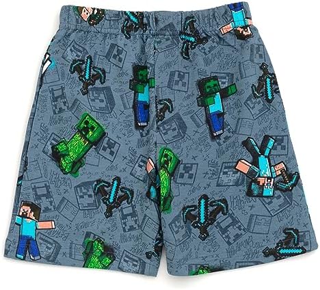 Minecraft Kids Creepers Zombie Set