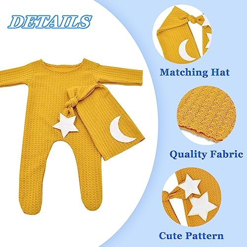 Newborn Baby Clothing Prop Set