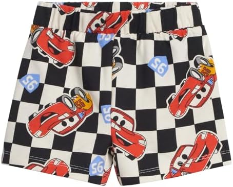 Disney Baby T-Shirt and French Terry Shorts Outfit Set