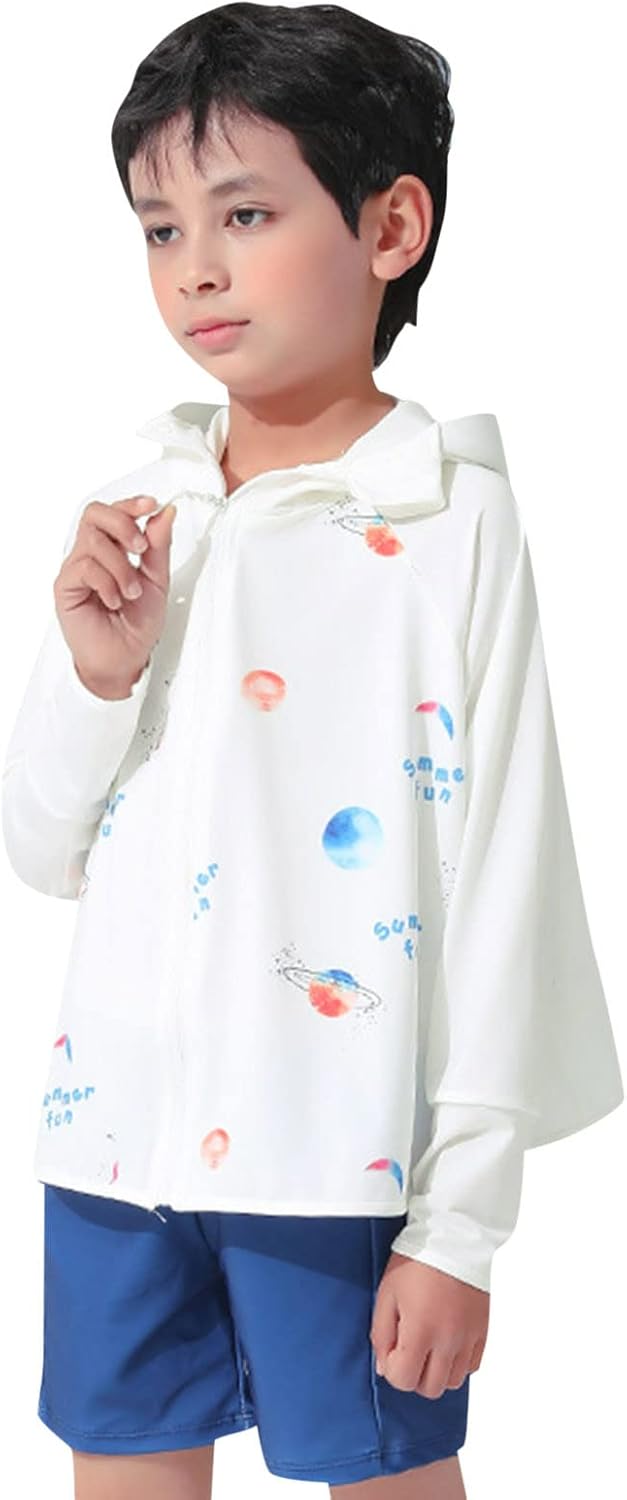 Comfortable Summer Windbreaker for Kids
