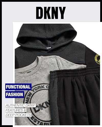 DKNY Toddler Boys Jogger Set - Comfort Style for Little Ones