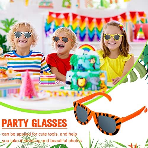 Flutesan 24 Pack Animal Print Sunglasses for Kids