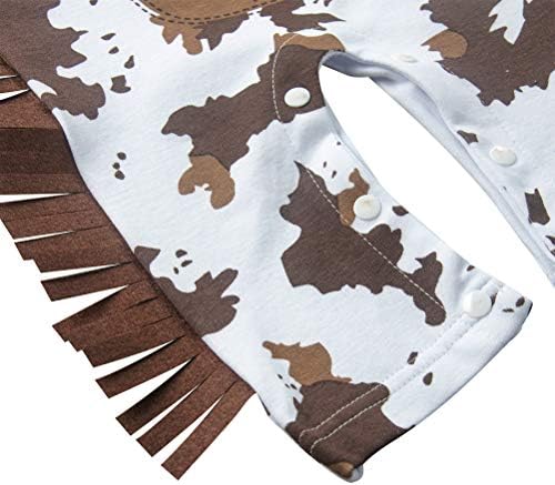 Cute Kids Halloween - Toddler Cowboy Romper