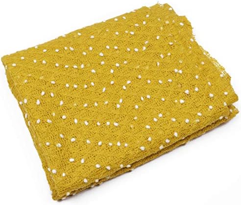 Newborn Dot Pattern Monthly Outfits Blanket for Photography
