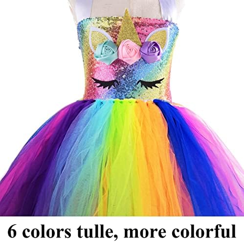 Bling-Bbling Unicorn costume for girls