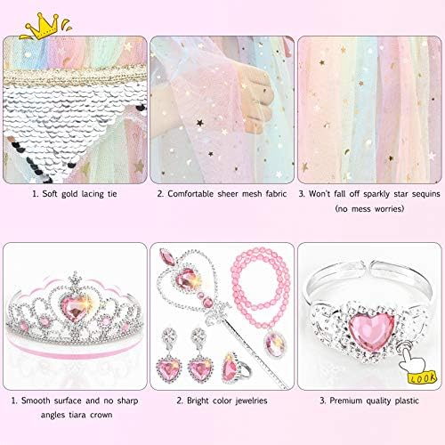 Rainbow Princess Complete Set