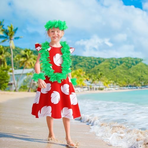 Hawaiian Princess Costumes Accessories Toddler Set