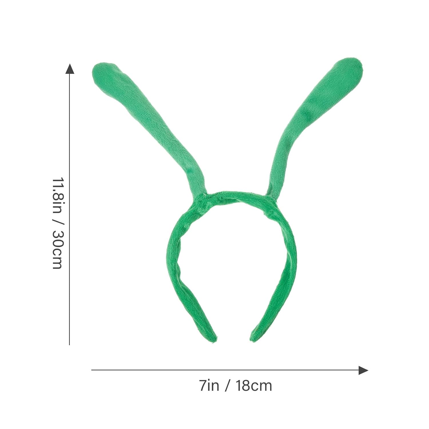 Homoyoyo Christmas Plush Headband