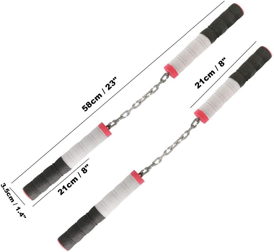 Liberty Imports Ninja Foam Nunchucks - Kids PretendWeapons 2 Pairs
