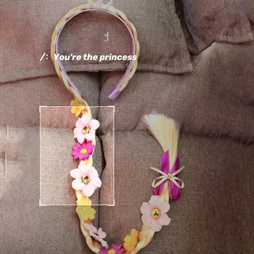 Tatibana Princess Rapunzel WIG Headband