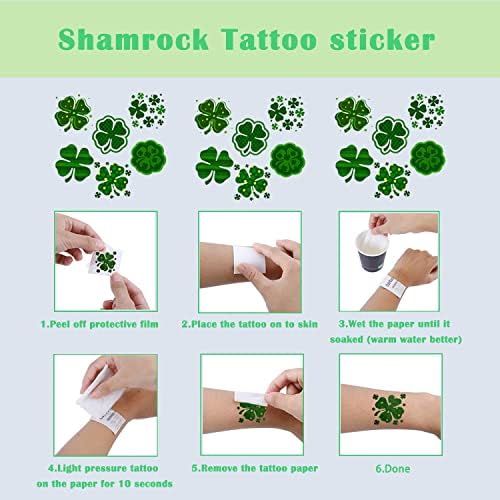 ORANGAROOS St Patricks Day Accessories Set for Kids