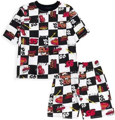 Disney Lightning McQueen Tow Mater More T-Shirt Shorts Set