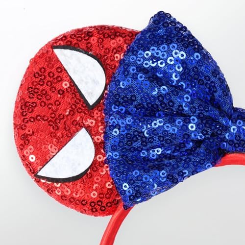 UNSPAZ Spider Ears Headband for Kids and Adults