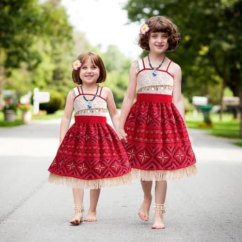 OFIHIDO Princess Costume for Girls