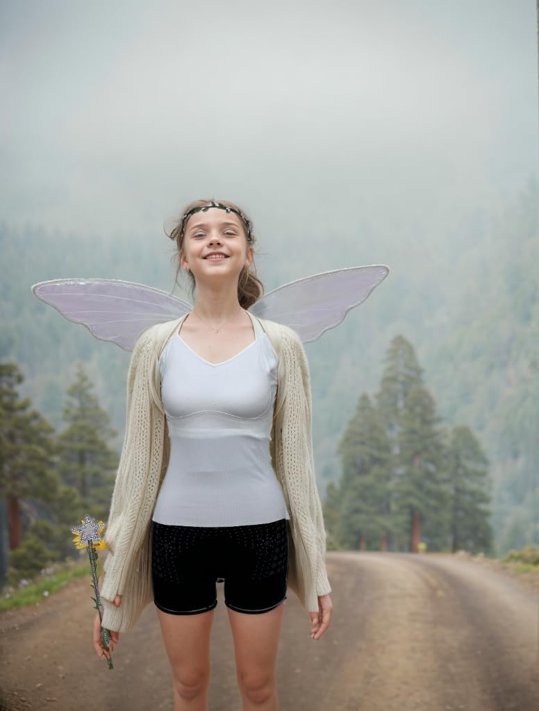 Enchanting Fairy Wings Set for Adults Girls