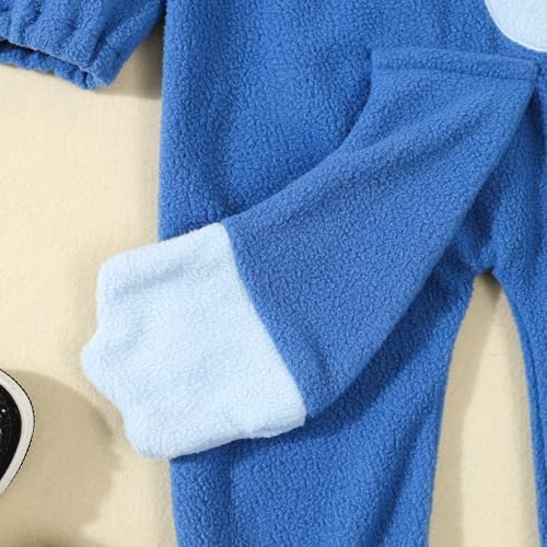 Cartoon Blue Dog Costume for Toddler Halloween Cute Comfortable
