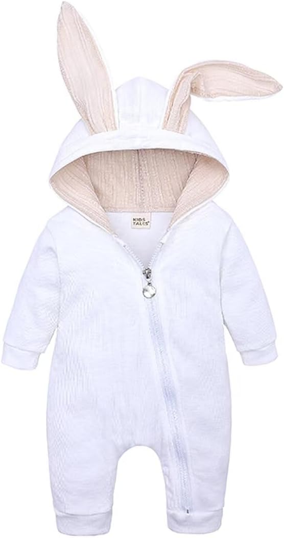 Unisex Toddler BunnyRomper Easter Outfit Soft comfy