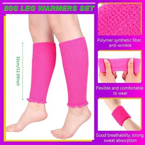 Sintege 80s Leg Warmer for Kids