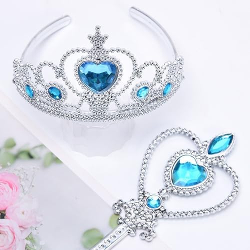 4-Piece Elsa Princess Accessories for Girls