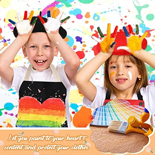 Matiniy Artist Costume Accessories Set 6-Piece Painters Essentials