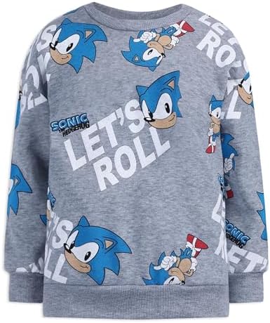 SEGA Sonic the Hedgehog Boys 2-Piece sweatshirt and pants set