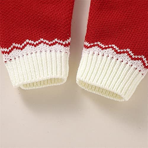 Baby Boys Christmas Romper Set