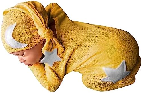 Newborn Baby Clothing Prop Set