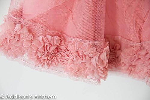 Missing Wispy Princess Dress 7 Pink Stylish Baby Girls Holiday Costume