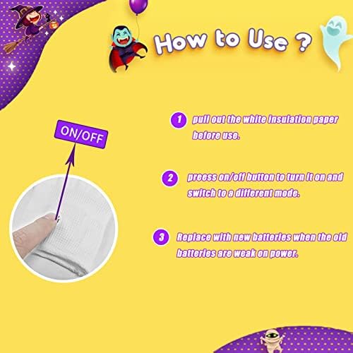 Bright Faultless LED Gloves for Kids 6-12