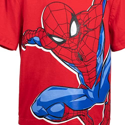 Marvel Spider-Man T-Shirt Shorts Set