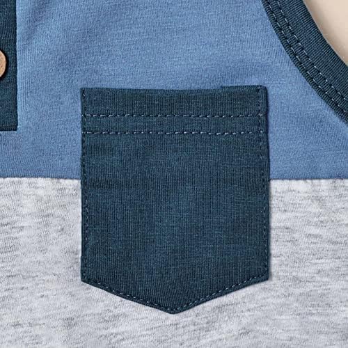FOCUTEBB Summer T-Shirt Shorts Set for Boys