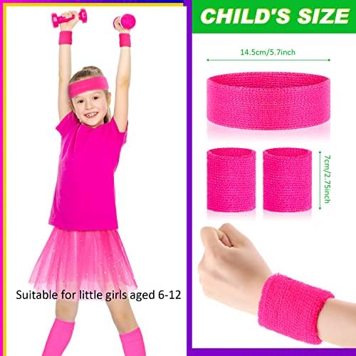 Sintege 80s Leg Warmer for Kids
