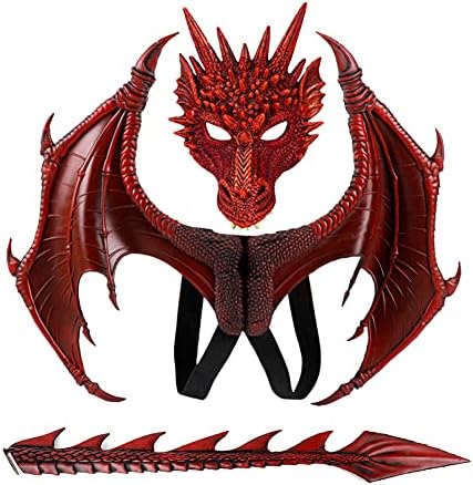 Dragon Costume Set for Kids - Halloween More