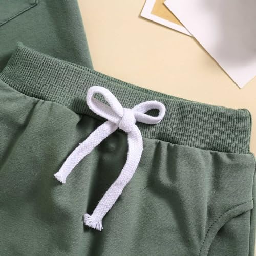 Perfectutschu Toddler Boys 2-Piece Set for Soft comfy Essentials