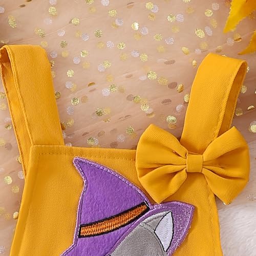 Halloween Baby Girls pumpkin costume romper 0-3 months