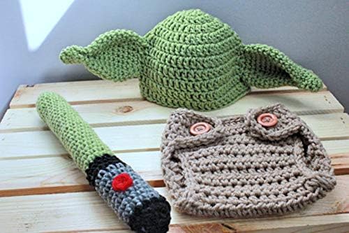 Baby crochet hat - Perfect for Photography Prop Lullaby L geographical