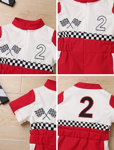 Perfect Race Car Driver Costume
